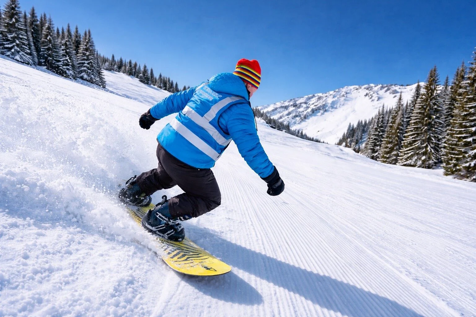 Snowboarder